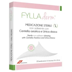 FYLLAderm® Medicazione Sterile 10X10cm 10 Pezzi