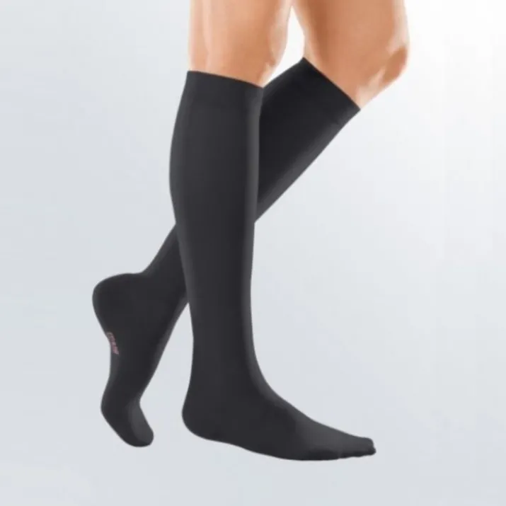 Gambaletto Corto Nero 186 7 KL1 Mediven Elegance 1 Paio