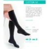 Gambaletto Cotton 18 Unisex Blu Tg.L Kàmila