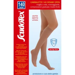 Gambaletto 140 Denari Punta Aperta Nature 3 Scudotex®