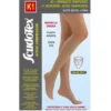 Gambaletto K1 Microfibra Punta Aperta ScudoTex Beige Taglia 5
