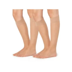 Gambaletto Lunfgo Bianco Sma SanaGens 1 Paio