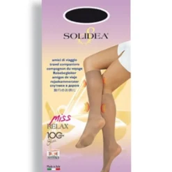 Gambaletto 100 Sheer Avorio Tg.1 Miss Relax Solidea