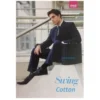Gambaletto Uomo 18mmHg Cotone Blu Tg.1 Swing Cotton Med 1830