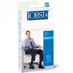 Gambaletto Uomo 15-20mmHg Nero Tg.5 Jobst