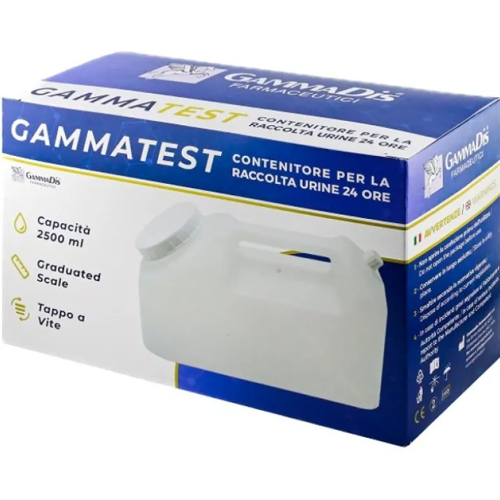 Gammadis Gamma 24 Ore Tanica Per Urina 2500ml
