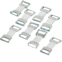 Gancetti Fermabenda Safety 10 Pezzi