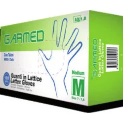Garmed Guanto In Lattice Con Talco M