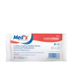 Garza Idrofila 12/8 da 1metro FarmaTexa Med's