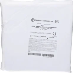 Garza Idrofila 12/8 25x25cm Farmac-Zabban 1kg