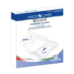 Garza in TNT First Aid 36x40cm GammaDis® 10 Pezzi