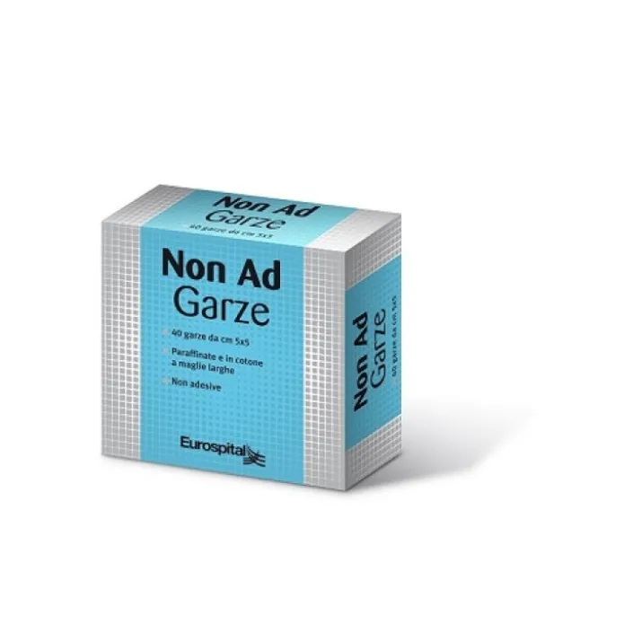 Garza Paraffinata 5x5cm 40pz