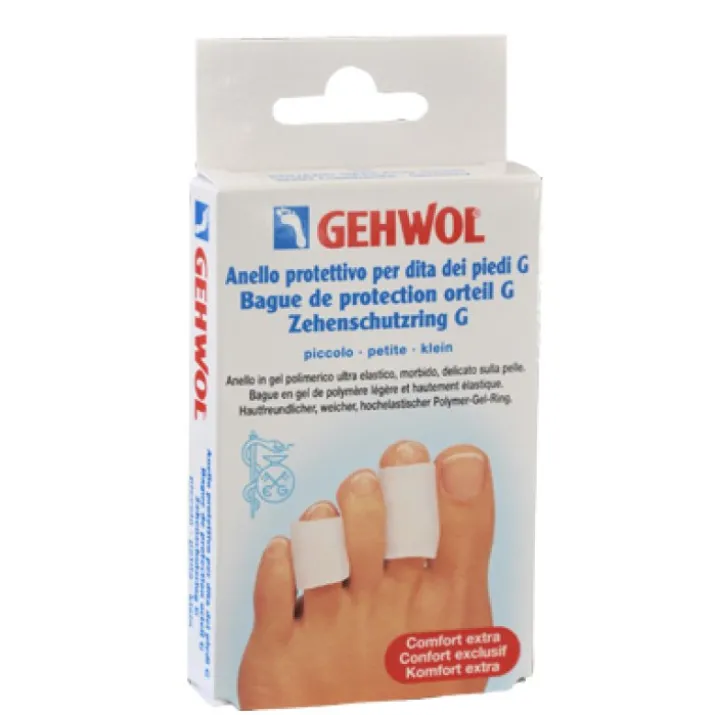 Gehwol Anello Protettivo Per Dita Dei Piedi Misura Mini 2 Pezzi
