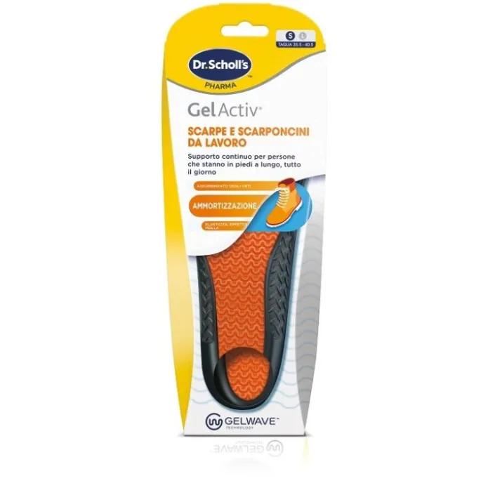 GelActiv Solette Scarpe Scarponcini Tg.S Scholl 2025
