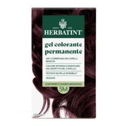 Gel Colorante 5M Castano Chiaro Mogano Herbatint
