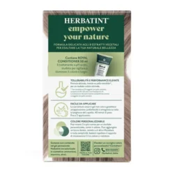 Gel Colorante Permanente 8C Biondo Chiaro Cenere HERBATINT® 170ml