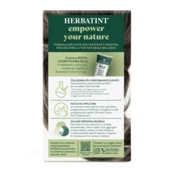 Gel Colorante Permanente 6C Biondo Scuro Cenere Herbatint 170ml