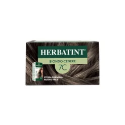 Gel Colorante Permanente 7C Biondo Cenere Herbatint 170ml
