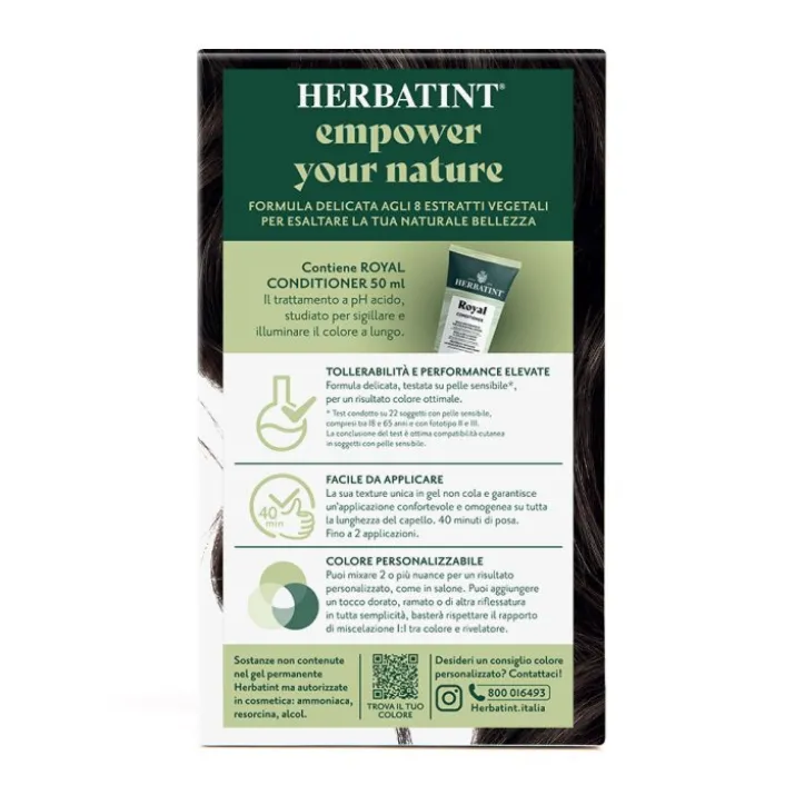 Gel Colorante Permanente 4C Castano Cenere Herbatint