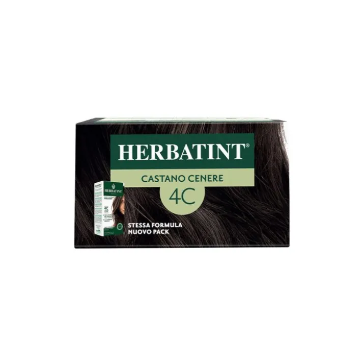 Gel Colorante Permanente 4C Castano Cenere Herbatint