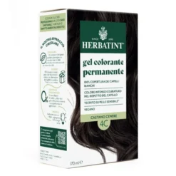 Gel Colorante Permanente 4C Castano Cenere Herbatint