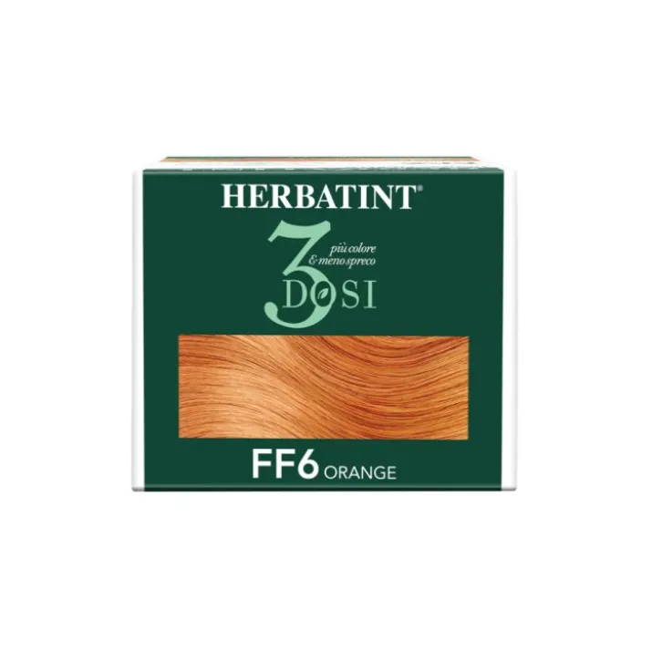 Gel Colorante Permanente FF6 3 Dosi Herbatint 300ml