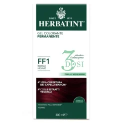 Gel Colorante Permanente FF1 3 Dosi Herbatint 300ml