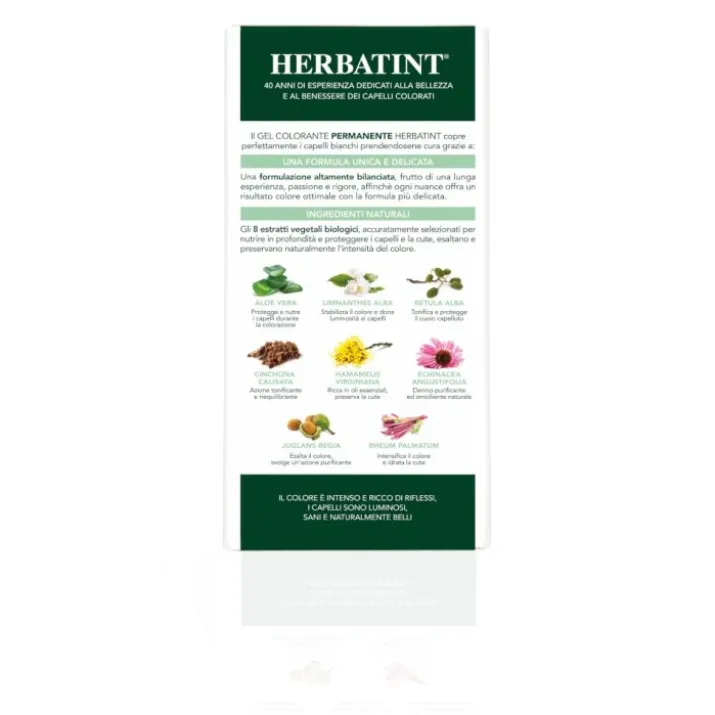 Gel Colorante Permanente FF5 Herbatint 150ml