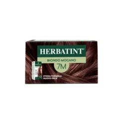 Gel Colorante Permanente 7M Biondo Mogano HERBATINT® 170ml