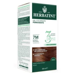 Gel Colorante Permanente 7M 3 Dosi Herbatint 300ml
