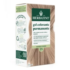 Gel Colorante Permanente 8N Biondo Chiaro Herbatint 170ml