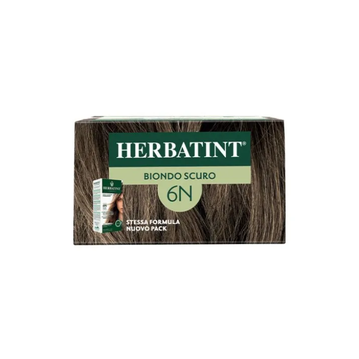 Gel Colorante Permanente 6N Biondo Scuro Herbatint 170ml