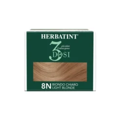 Gel Colorante Permanente 8N 3 Dosi Herbatint 300ml