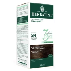 Gel Colorante Permanente 5N 3 Dosi Herbatint 300ml
