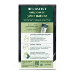 Gel Colorante Permanente 1N Nero Herbatint 170ml