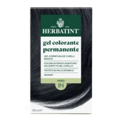 Gel Colorante Permanente 1N Nero Herbatint 170ml