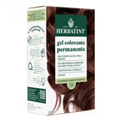Gel Colorante Permanente 5R Castano Chiaro Ramato Herbatint 170ml