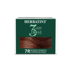 Gel Colorante Permanente 7R 3 Dosi Herbatint 300ml