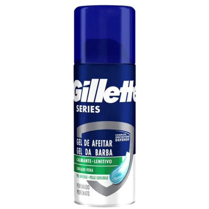 Gel Da Barba Sensitive Gillette 75ml