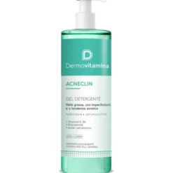 Gel Detergente Acneclin Dermovitamina 400ml