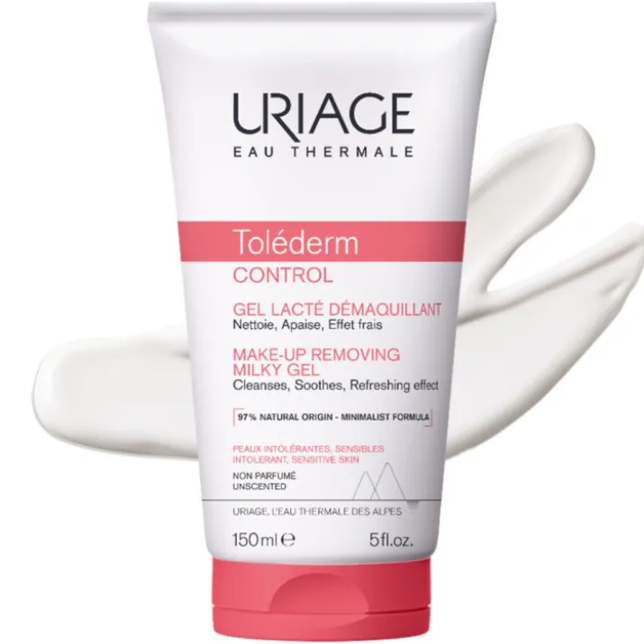 Gel Detergente Latteo Toléderm Control Uriage 150ml