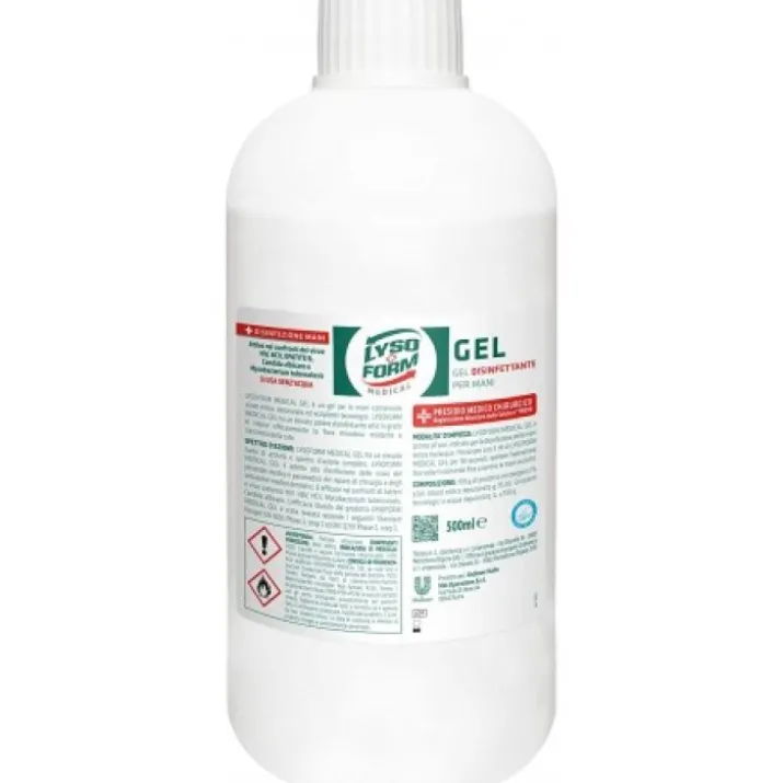 Gel Disinfettante Lysoform Medical 500ml
