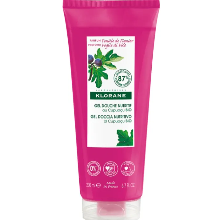 Gel Doccia Foglie Di Fico Klorane 200ml