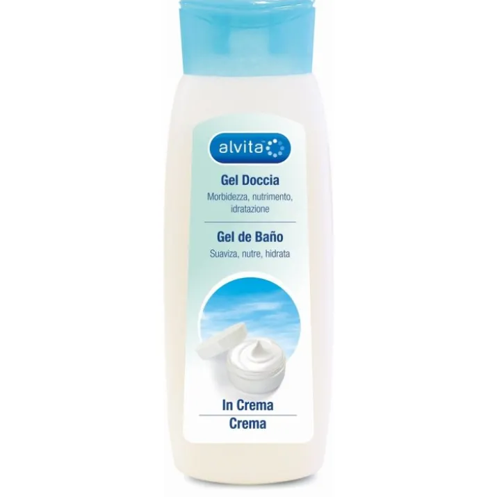 Gel Doccia In Crema Alvita 300ml