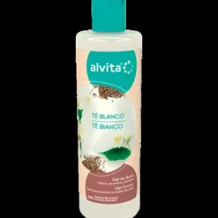 Gel Doccia Tè Bianco Alvita 300ml