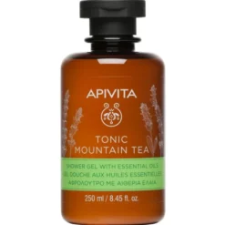 Gel Doccia Tonic Mountain Tea Apivita 250ml