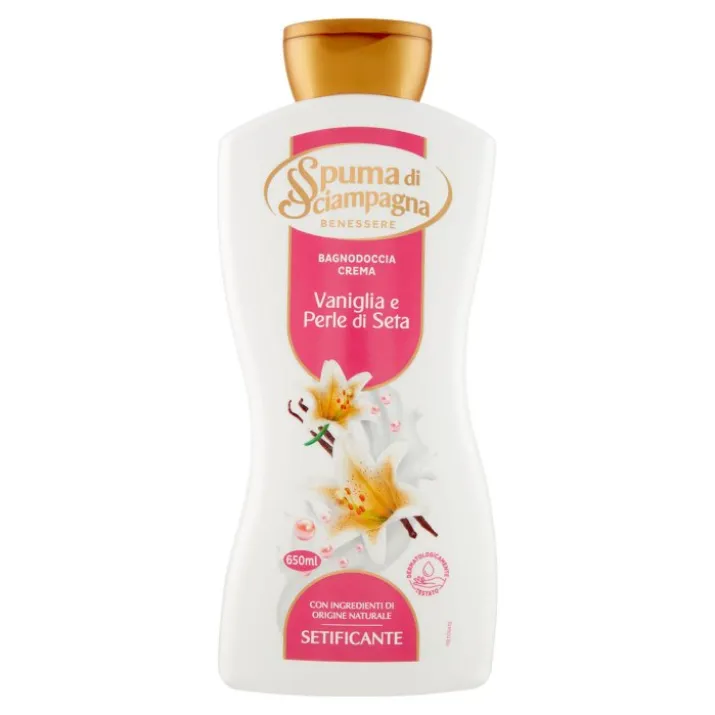 Gel Doccia Vellutante Spuma Di Sciampagna 650ml