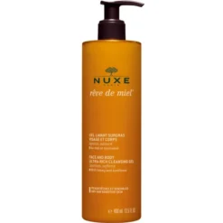 Gel Doccia Viso E Corpo Al Miele Nuxe Rêve De Miel® Nuxe 400ml