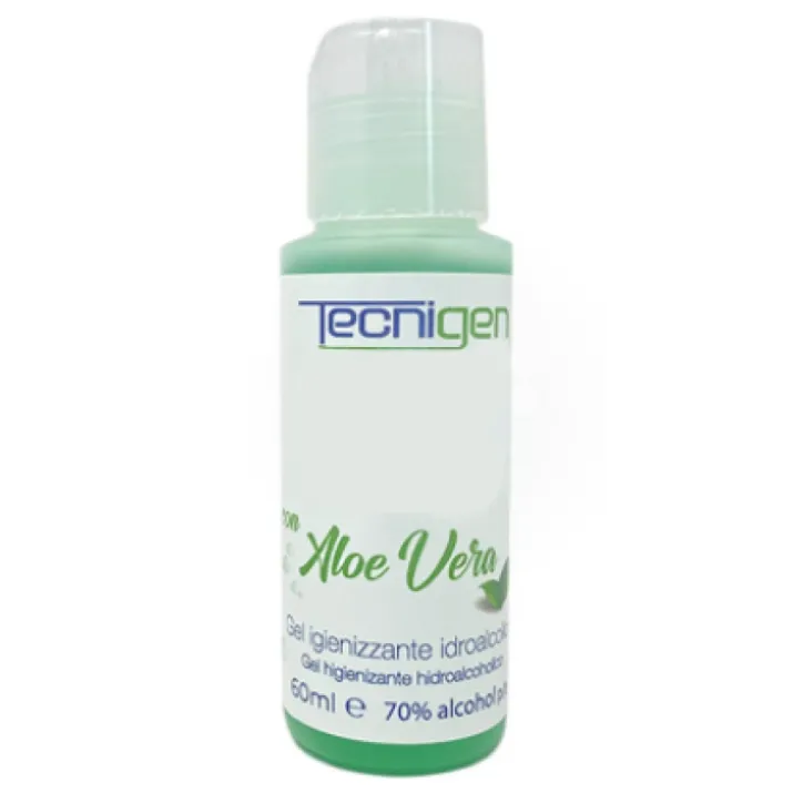 Gel Igienizzante Idroalcolico Tecnigen 60ml