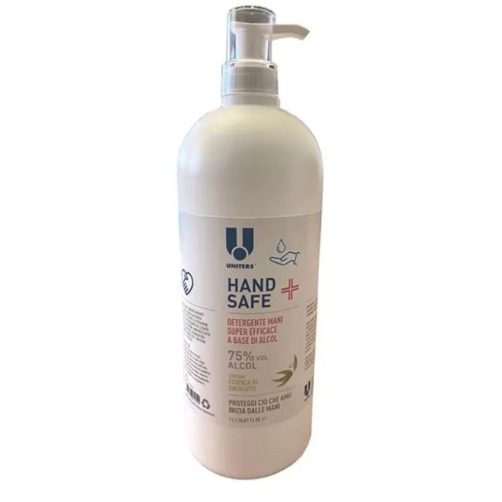Gel Igienizzante Mani Uniters 1lt